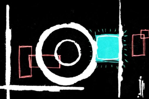 hand drawn, synesthetic inspired animation